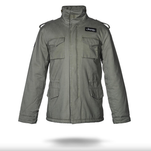 Gepolsterte jeep jacke - gepolsterte,
