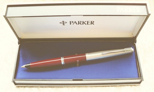 Parker with - ",