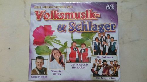 Volksmusik schlager 3cd - volksmusik, *3cd