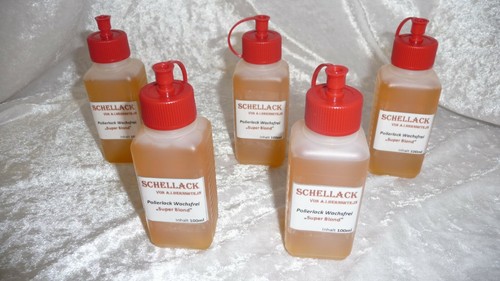 100ml schellackpolitur blond - 100ml,