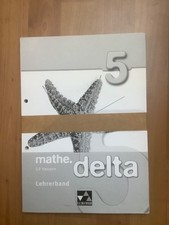 mathe delta 5 Hessen Lehrerband (G9) vom Verlag C.C.Buchner