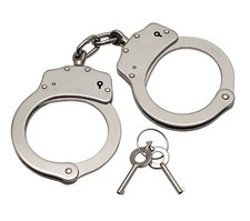 Bdsm metall handschellen - metall,