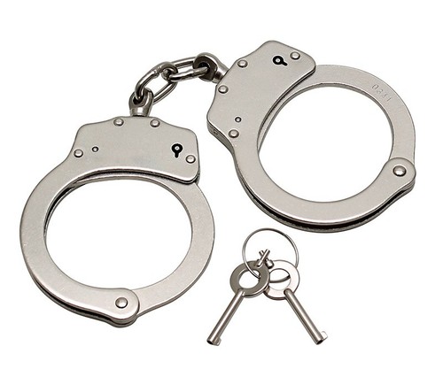 Bdsm metall handschellen - bdsm,