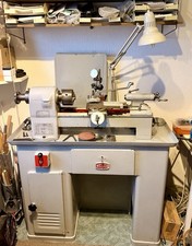 Weiler Drehbank , komplett mit