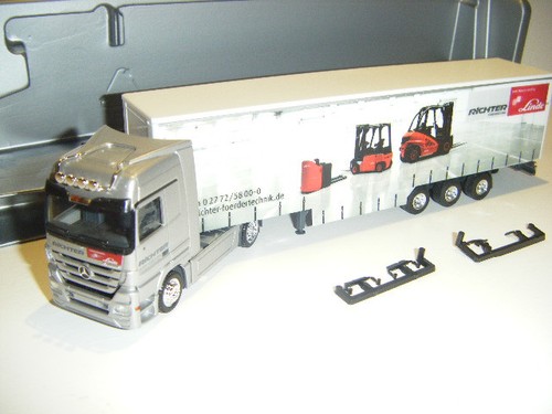Herpa actros mp3 - herpa, lh