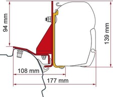 Fiamma F45S 260 Standart