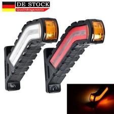 2x LED Begrenzungsleuchten