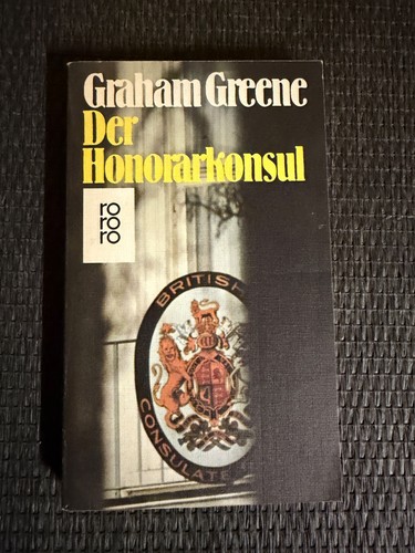 Der honorarkonsul von - von, graham