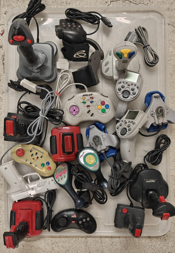 Retro controller snes n64 - controller,