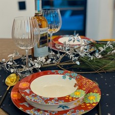 Tafelservice Teller Porzellan
