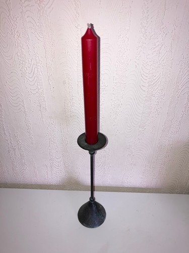 Vintage kerzenständer bronze - kerzenständer,