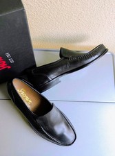 Sioux Halbschuh Mokassin Gr. 8,5  Schwarz Neu