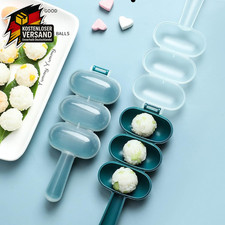 Blaue Silikon-Reiskugelform