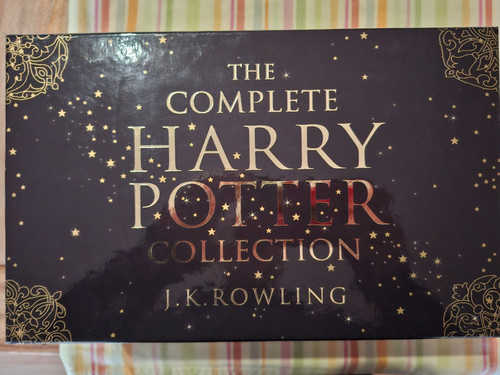 Harry potter the complete - harry,
