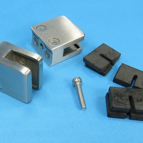 Glashalter mini 30x30 - glashalter, eckig