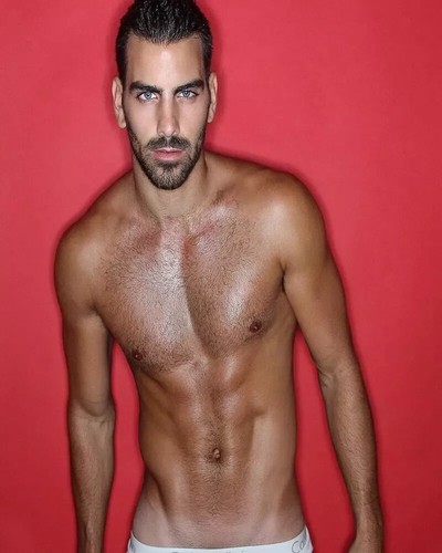 Nyle dimarco posing shirtless - nyle,
