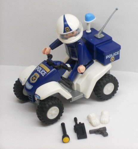 Polizist quad zubehör - zubehör, figur