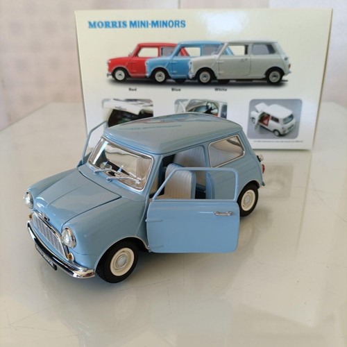 Kyosho morris mini minor - morris,