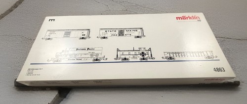 Märklin 4863 usa - (da),
