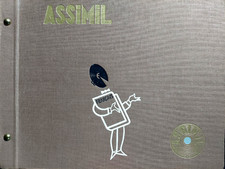 Assimil - Französisch Sprachkurs - 5 x Vinyl 10" Schallplatten - Sammelalbum