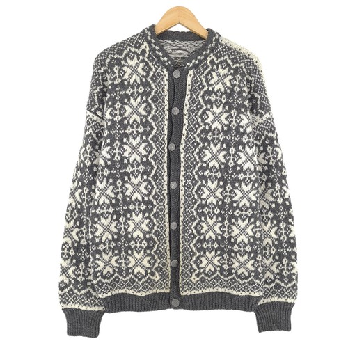Strickjacke grau nordisch - strickjacke,