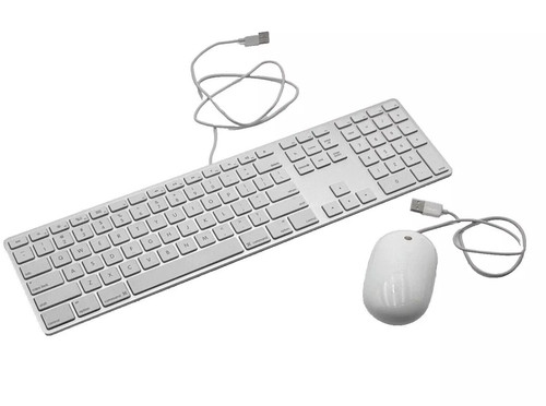 Apple white aluminum - white, usb