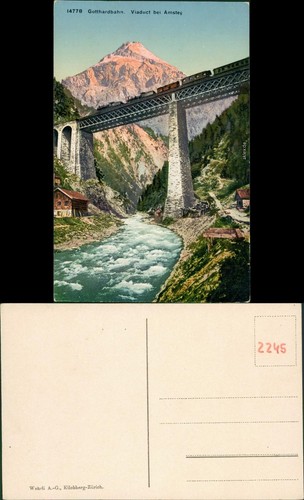 Ansichtskarte schweiz - ansichtskarte,