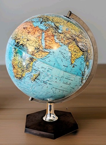 Vintage 1980 scan globe - vintage, scan-globe