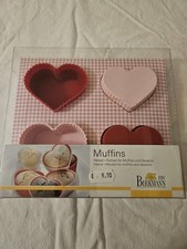 Herzformen für Muffins und