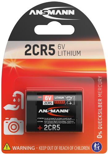 Ansmann lithium batterie 2cr5 - ansmann,