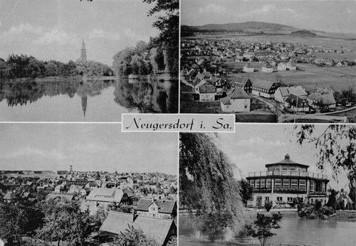 Postkarte neugersdorf sa - postkarte,