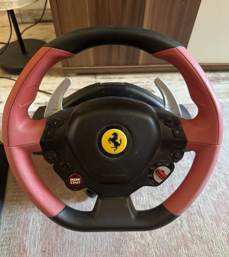 Thrustmaster ferrari 458 - thrustmaster,