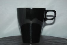 Kaffeebecher schwarz Fargrik
