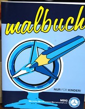 MBIG Mercedes Oldtimer Malbuch Accessoire Fanartik Ponton Daimler W123 W110 W108