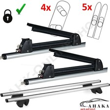 SET ALU SKITRÄGER 5 Paar SKI