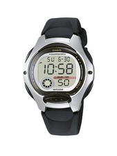 CASIO Kinderuhr Uhr Fun Timer LW-200-1AVDF in schwarz,Mädchenuhr,Jungenuhr NEU