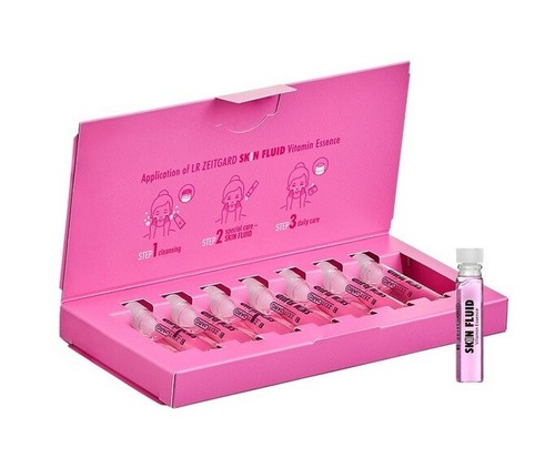 Zeitgard skin ampullen - lr,