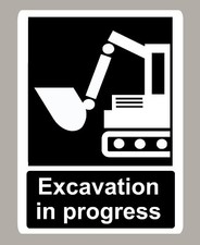 EXCAVATION IN PROGRESS