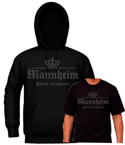 Shirt kapuzensweat mannheim - kapuzensweat,
