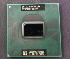   Core 2 Duo T9600 2.8GHz Dual-Core SLG9F (BX80576T9600) Socket P CPU #F17