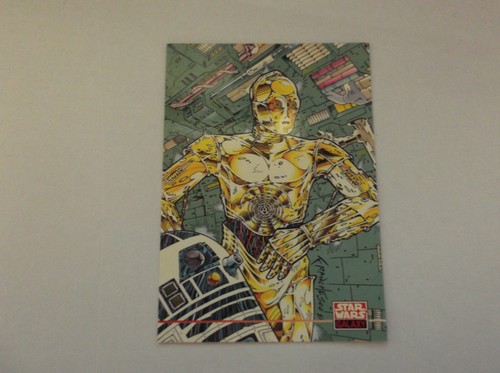 Topps star wars galaxy - -,
