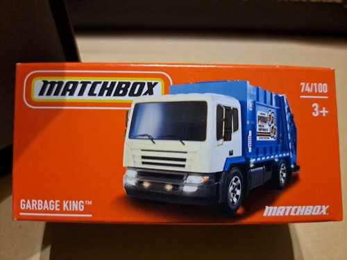 Matchbox garbage king - matchbox,