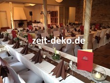 STUHLHUSSEN Taufe Stretch 1,50 Euro inkl. Reinigung Hochzeit mieten