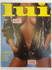 LUI Nr. 8 August 1979 (Deutsche Ausgabe) inkl. Centerfold #4