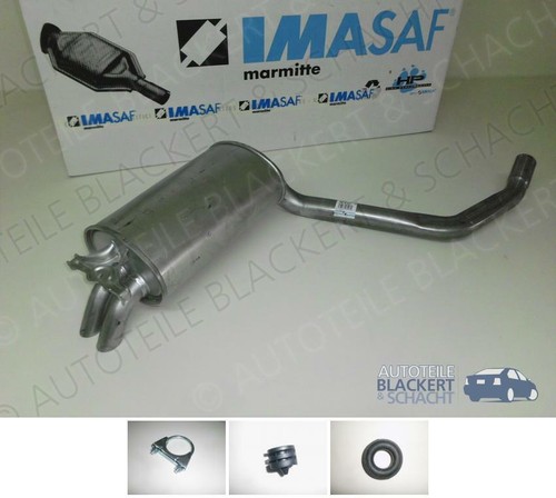 Imasaf esd auspuff - imasaf,