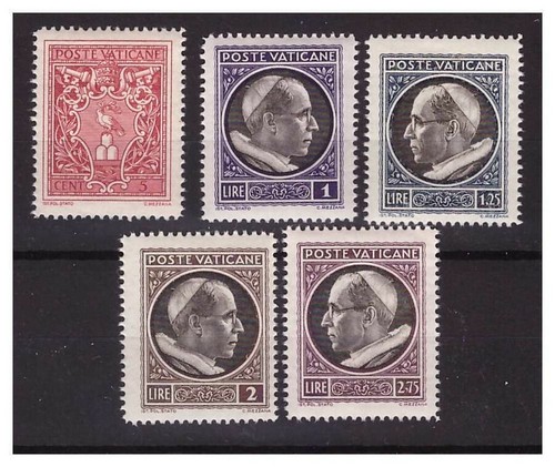 Vaticano 1940 medaillons - 1940,