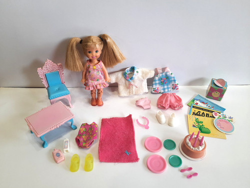 Mattel barbie shelly - barbie,