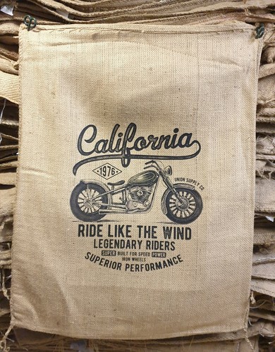 Kaffeesack motiv motorrad - kaffeesack,