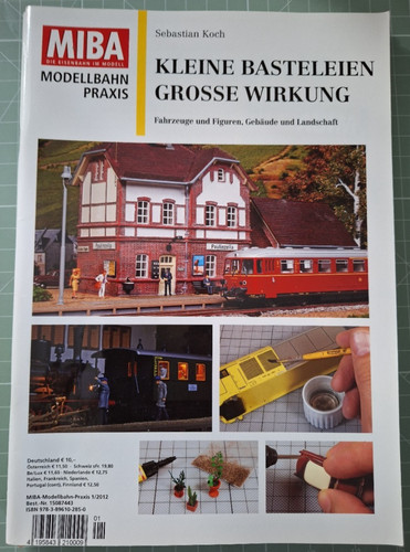 Miba modellbahn praxis - miba,