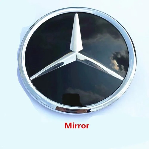 Grille star emblem badge - star,